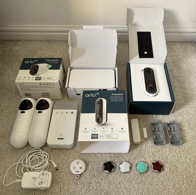 Verisure Home Security Alarmanlage Konvolut