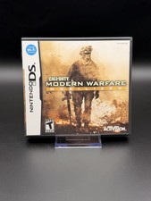Activision Call of Duty: Modern Warfare Mobilized Nintendo DS Shooter CIB
