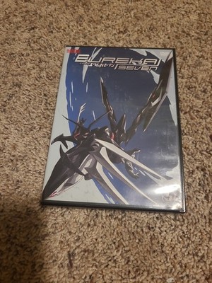 Eureka Seven 7 (DVD) Anime Series Eps 19-22 Bandai Nee