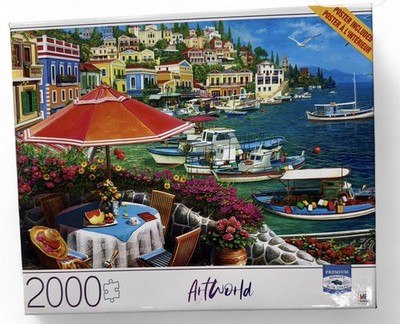 2000 piece puzzle; Seafront/Coastline