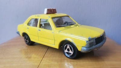 #MAJORETTE RENAULT 18 TAXI Éch 1:60 N°266  MADE IN FRANCE Good Condition