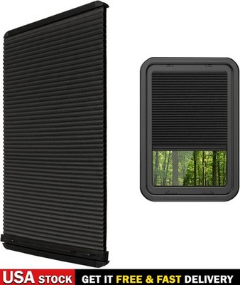 RV Door Window Shade Replacement Cellular 12''x21'' For Lippert Prepped Entry Door