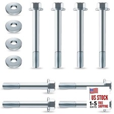 LS Engine Stand Bolt Kit, M10-1.5 Engine Stand Bolt Flange Kit Compatible with