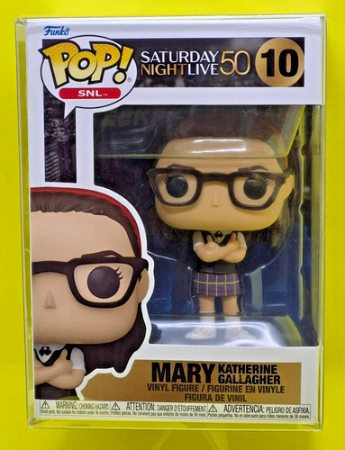 Funko Pop! Television SNL 50 Mary Katherine Gallagher Vinyl Figure #10