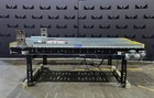 Industrial Kinetics Dual-Lane 23.5" Roller Conveyor 9ft Long Used