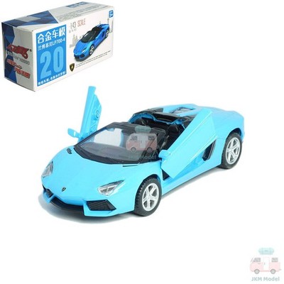 1:43 Lamborghini Aventador LP700-4 Model Car Diecast Vehicle Kid Gift Collection