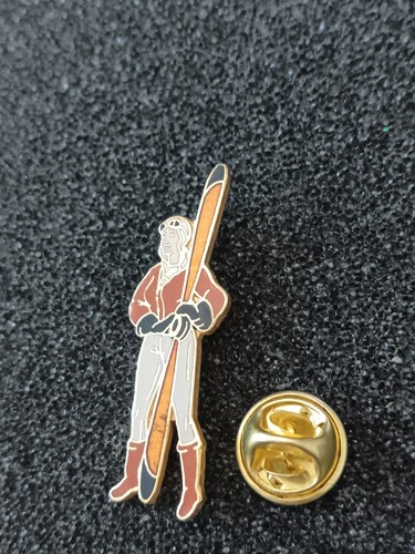 Pin's Pins Pin Enamel 58 Démons et Merveilles Aviation Hélice "Aviatrice" - Picture 3 of 5