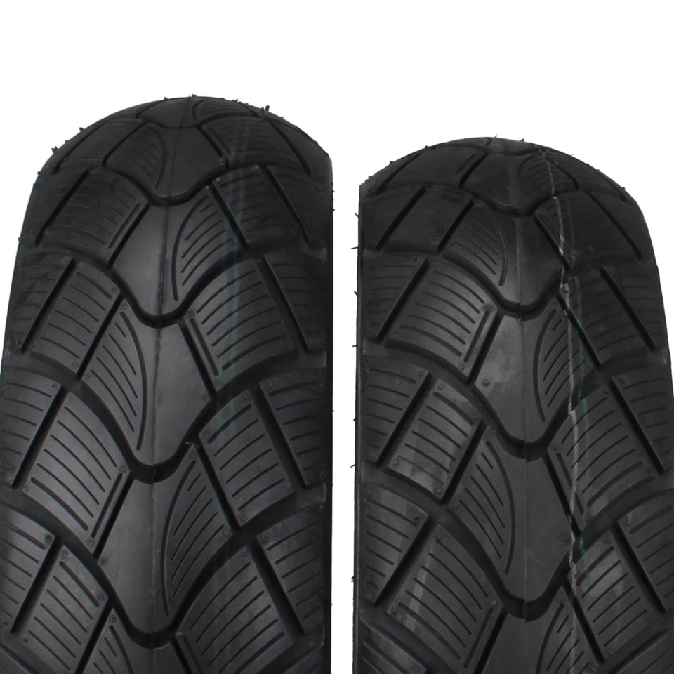 Reifen Winter Set VRM351 120/70-12 58S TL M+S vorn VRM351 130/70 -12 62S TL M+S - Bild 2 von 3