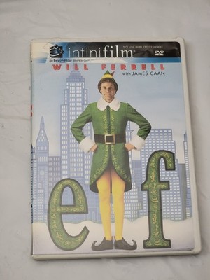 Elf DVD Movie Will Ferrell New Line Cinema Comedy Christmas | eBay