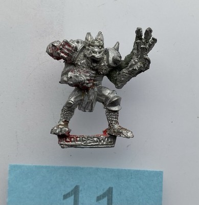 Blood Bowl 2nd Ed, Star Player Slarga Foulstrike, Citadel 2006/06, Metal OOP