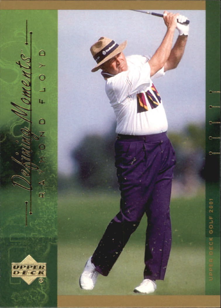 2001 Upper Deck #138 Raymond Floyd DM - GOLF