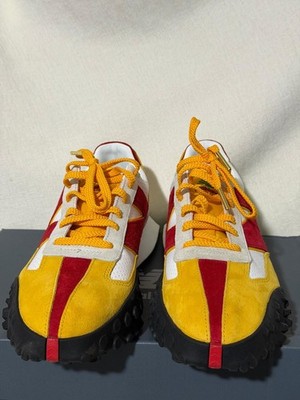 New Balance XC-72 Yellow Red White Men's Low Top Lace Up SneakersX Casa Blanca