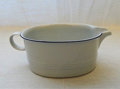 Friesland Jeverland Kleine Brise-Sauciere-unbenutzt-Vintage