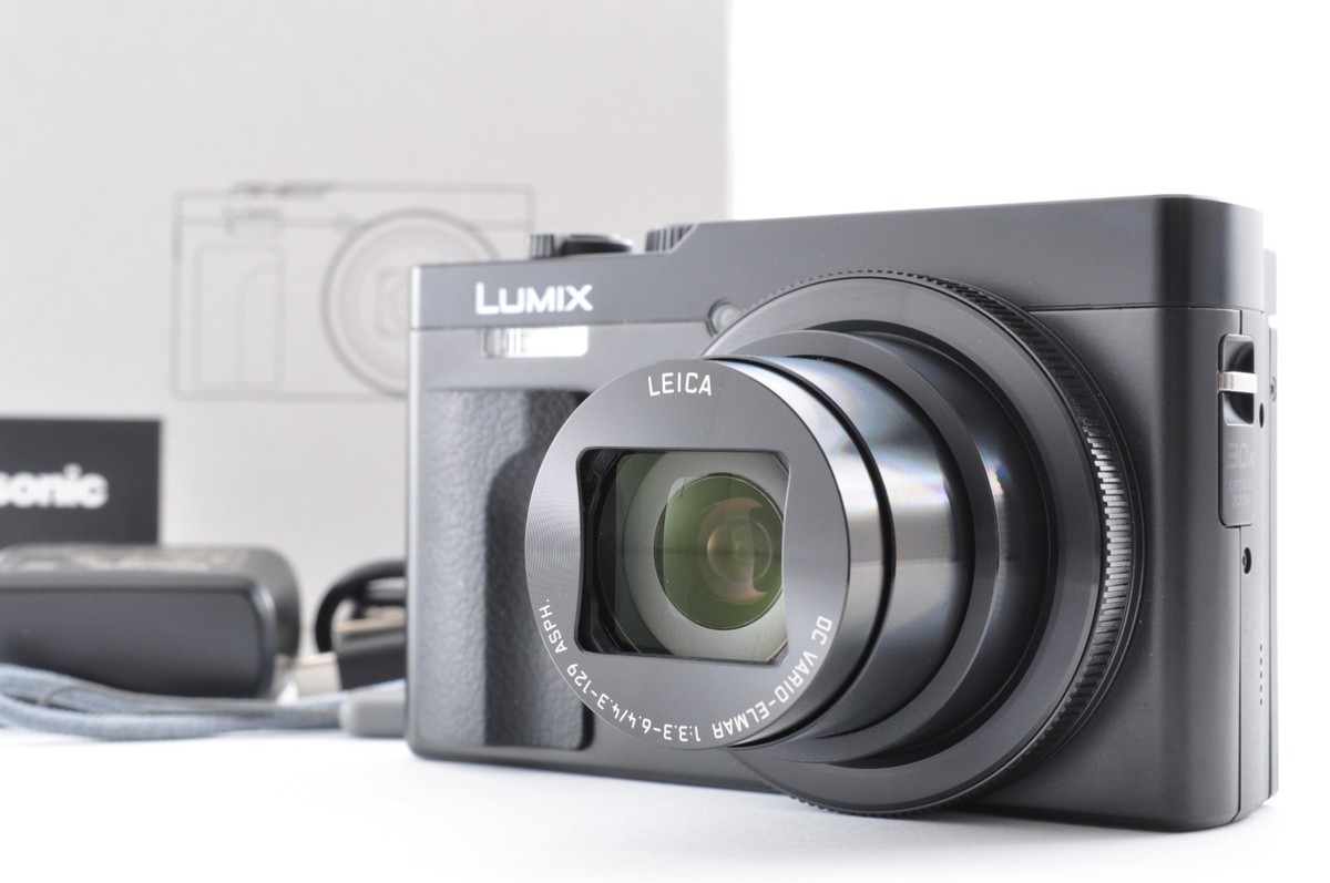 Panasonic Lumix DC-TZ99 Black w/Box Near Mint Compact