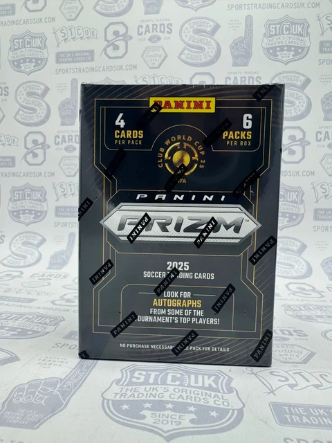 eBay Live RipnShip Panini Club World Cup Blaster Box