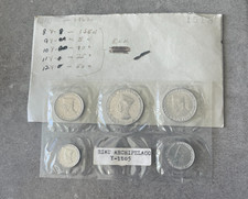 1962 Indonesia Sukarno Riau Uncirculated Coin Mint Set L2