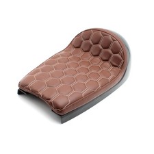 Cafe Racer Scrambler Sitzbank Sitz für BMW R45 R65 R75 R80 R100  Vintage-braun.