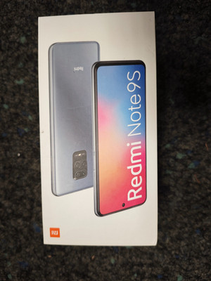 Xiaomi Redmi Note 9S   6GB/128GB, Aurora Blue +Originalverpackung