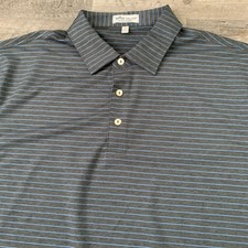 Peter Millar Summer Comfort Golf Polo Mens La...