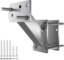 Soporte de rueda de montaje de rueda de repuesto para remolque