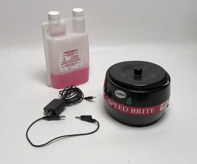 Speed Brite 200SB Turbo Ionic Cleaner  - Gemstones Jewelry Coins Speedbrite