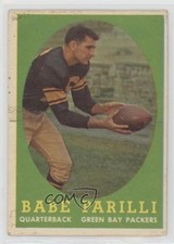 1958 Topps Babe Parilli #118 5p5