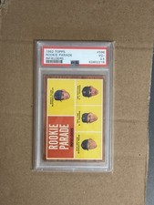 1962 Topps Rookie Parade Bernie Allen / Joe Pepitone / Phil Linz / Rich Rollins 