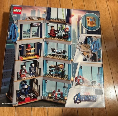 LEGO Super Heroes: Avengers Tower Battle (76166) for sale online