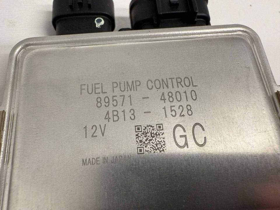 Gas Injection Modules Toyota RAV 4 (XA50) 2024 Fuel injection pump control unit module ...