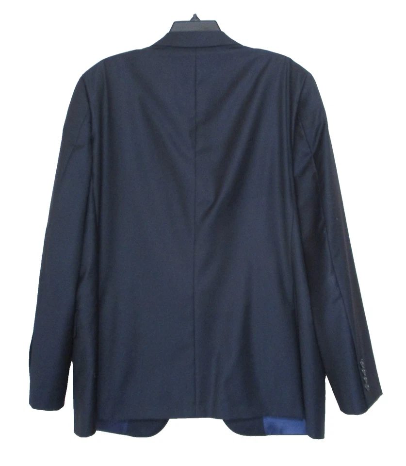 Casaco esportivo HICKEY FREEMAN Gold Label azul loro piana blazer lã 44 R masculino - Imagem 2 de 4