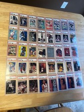 🔥PSA Graded Sports Card Lot. 40 Cards. Great Deal!