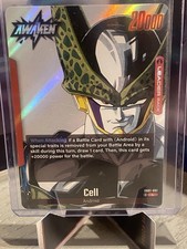 Cell SB01-001 Awaken Foil R Leader Dragon Ball Super Card Game