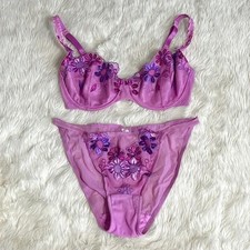 Vintage Victoria  s Secret Lingerie Set