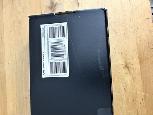 Brandneu Sonos Playbar Montageset Wandhalterung PBRWMWW1 - Bild 3 von 3