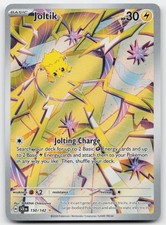 Joltik 150/142 (NM) - Stellar Crown - Illustration Rare - Pokemon TCG on eBay