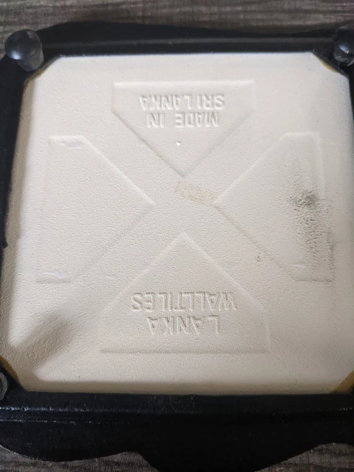 CORELLE COORDINATES VERY RARE CAST IRON CALLAWAY TRIVET  WALL TILE FREE USA SHIP - Image 4 of 4