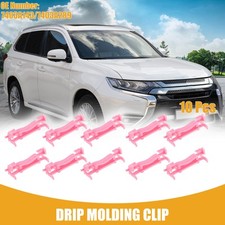 10 Pcs Car Roof Fastener Clips No.7403a143 For Mitsubishi Outlander 2013-2023 10 Pcs Car Roof Fastener Clips No.7403a143 For Mitsubishi Outlander 2013-2023