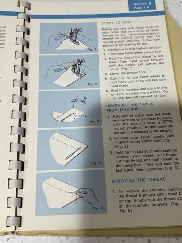 Vintage Sears Kenmore Accessories, Buttonholer & Pattern Cams & Instructions - Picture 18 of 24