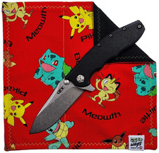 50 WAYS POCKET POCKET HANK Everyday Carry EDC Gear Anime Pikachu Pokemon Red