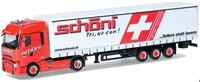 Herpa 945172 Renault T Gardinenplanen-Sattelzug SchöNi