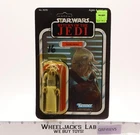 Squid Head 65 Back-B Star Wars ROTJ 1983 Kenner Action Figure NEW MOSC SEALED