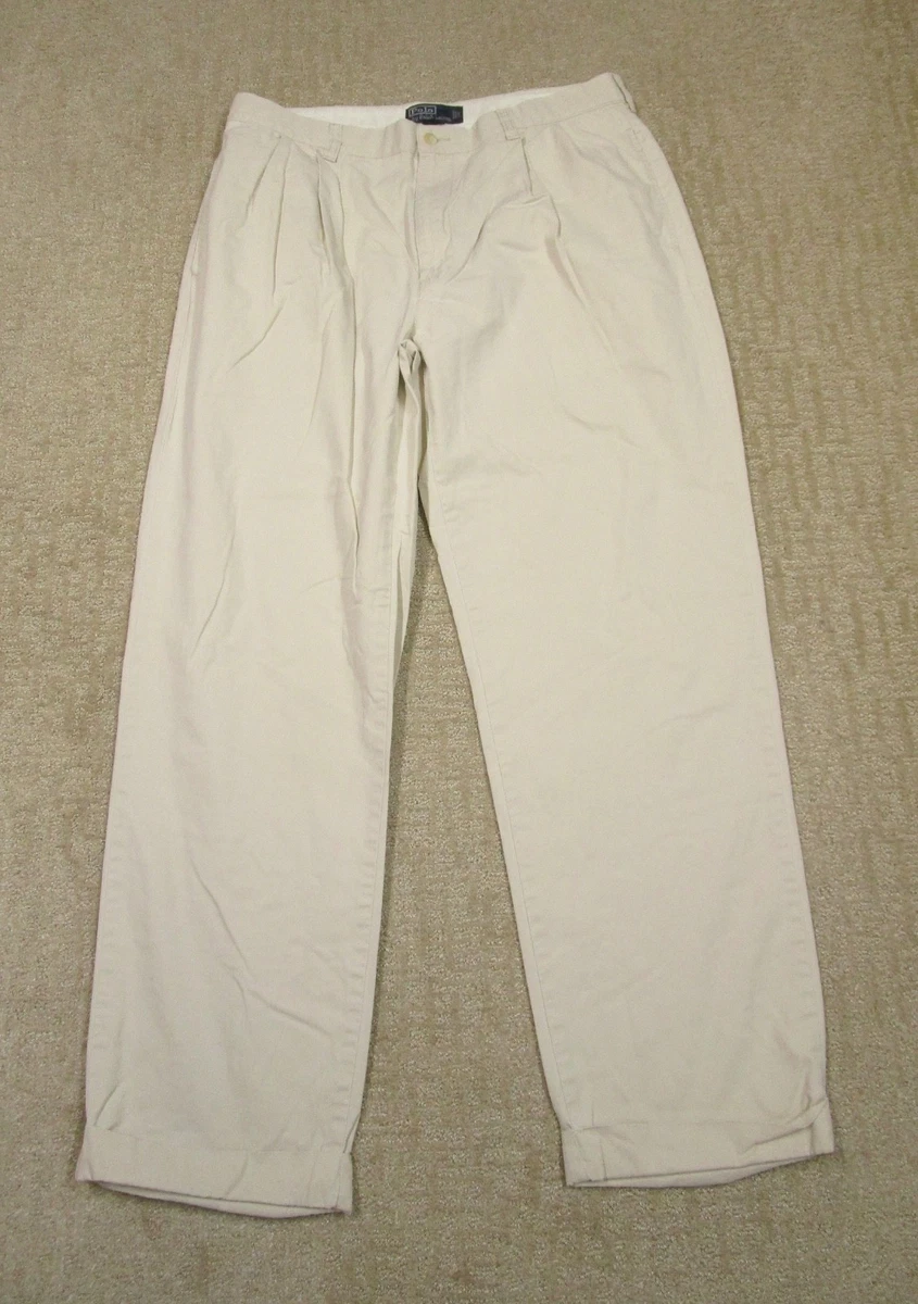 Polo Ralph Lauren White 36 Size Pants for Men for sale | eBay