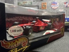 Hot Wheels 1/18 F1 Ferrari F300 1998 Michael Schumacher Collection Limited 2000