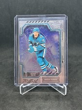 2025-26 Skybox Metal Universe Macklin Celebrini #28 San Jose Sharks
