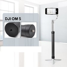 Universal Carbon Fiber Extension Rod For DJI MO 5 /4 SE OSMO Mobile 3 Ronin S SC