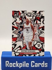 2025 Panini Donruss WNBA - My House Rhyne Howard #16