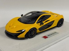 1/18 Eidolon Make  McLaren P1 in Volcano Yellow with Black wheels EML149A #133
