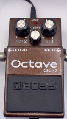 Boss OC-2 Octave Guitar Effect Pedal for sale online | eBay