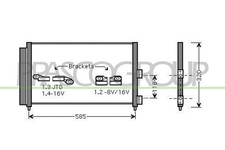 Condensateur Lancia YPSILON