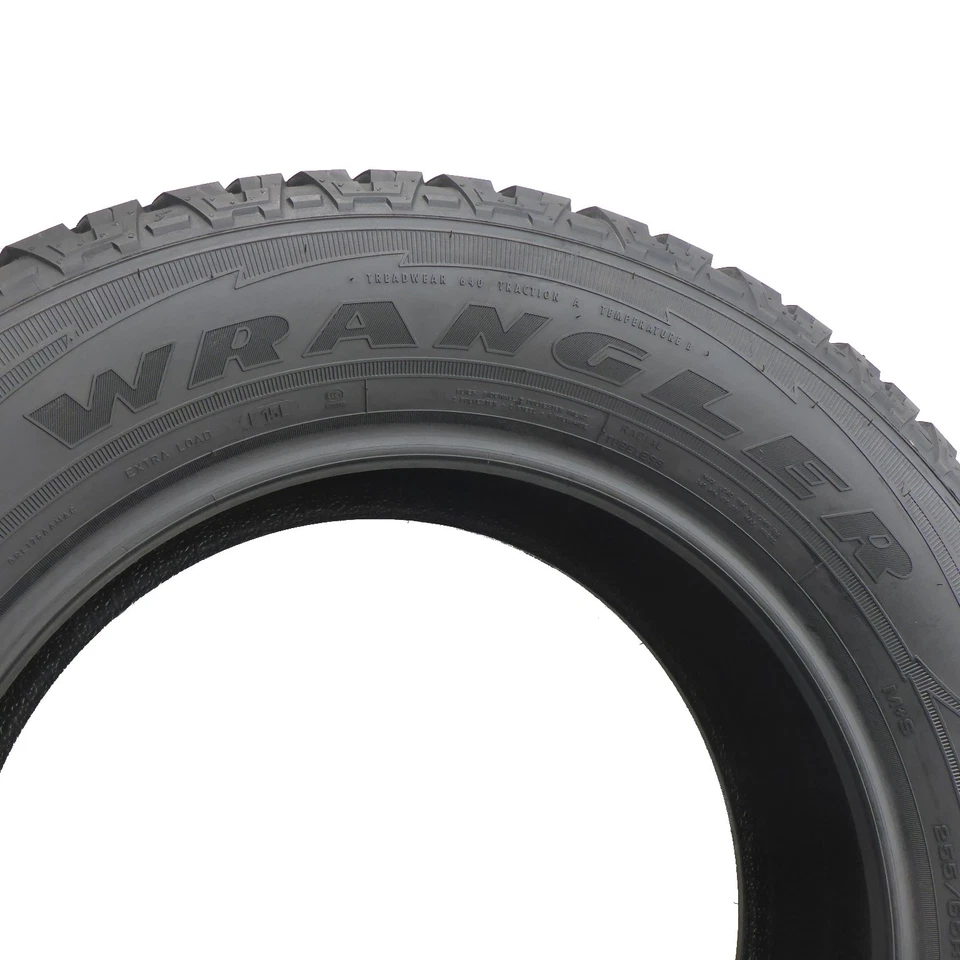 1X GOODYEAR 255/65 R19 114H XL Wrangler AT Aventure Pneus D'Été DOT20 9,5Mm - Photo 4/4